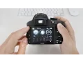 Nikon D3400 Tutorial For Beginners Buttons Dials Settings