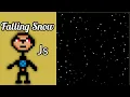 Falling Snows tutorial with javascript and html5 canvas snow effect with javascript in 2021
