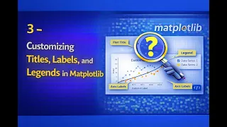 How to Customize Titles Labels and Legends in Matplotlib for Clearer Data Visualization
