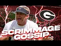 UGA Football Scrimmage Insider Notes He Will Tear You Up
