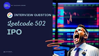 IPO - Leetcode 502