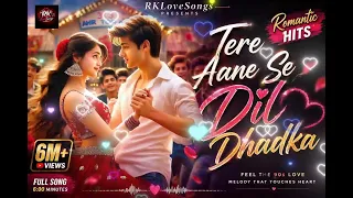  new hindi 90s romantic love songtere aane se dil dhadka rklovesongs presents romantic hits 