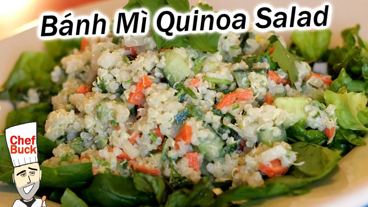 Quinoa Salad Recipe Bnh M Style