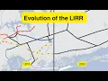 Evolution of the Long Island Rail Road 1834-2024
