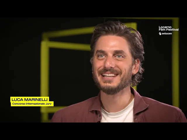 Locarno 77 | Intervista | Luca Marinelli e il suo rapporto con il cinema e i film