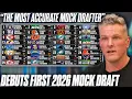 The Most Accurate NFL Draft Predictor Just Released His First 2026 Mock Draft Pat McAfee Show