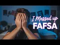 Top FAFSA Blunders EXPOSED - Learn from Others Errors