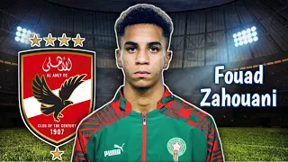 مهارات واهداف المغربي فؤاد الزهواني Fouad Zahouani لاعب اتحاد تواركة 2025 صفقة الاهلي المحتملة 