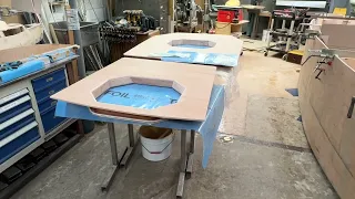 11 June 2024 Glassfibre on the flange