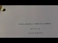 How To Bind A Screenplay