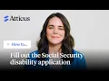 How to Fill Out the Social Security Disability Application