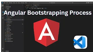 Angular bootstrapping process 2026 in English