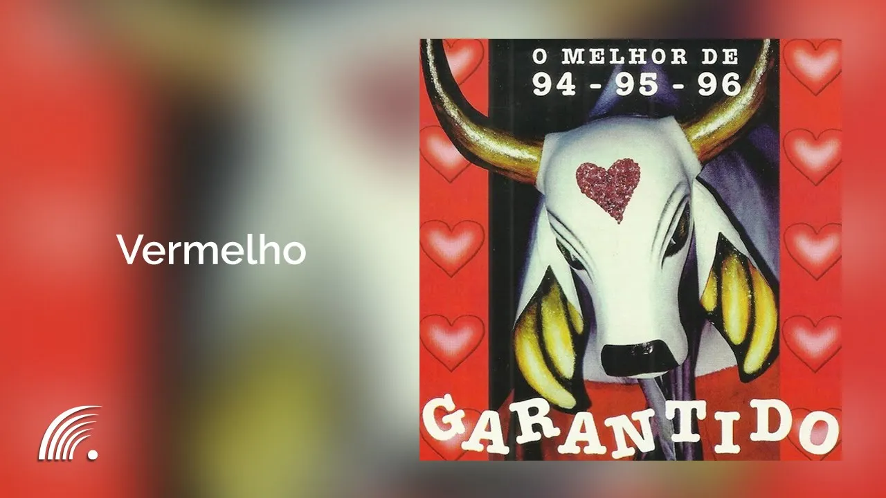 Garantido - Vermelho - O Melhor de 94-95-96