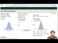 Simulated Inference of a Quantitative Variable with Applets