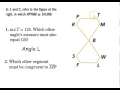 Geometry Chapter 5 Self Test 3