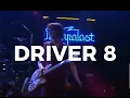 R.E.M. Driver 8 lyric video.