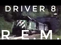 R.E.M. Driver 8 lyric video.