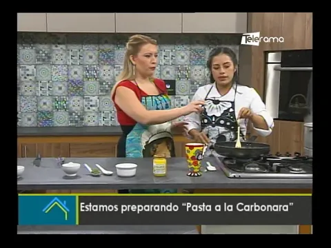 Hoy en la Cocina: Pasta a la Carbonara