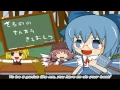 Download Lagu [HD 1080p] Touhou - Cirno's Perfect Math Class - ENGLISH SUBS