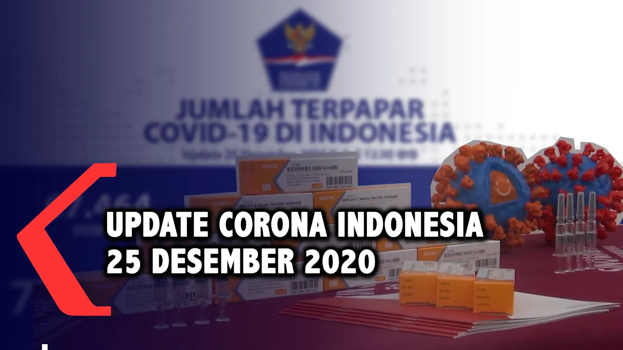 Berikut Update Kasus Virus Corona di Indonesia. 