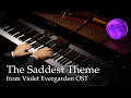 Download Lagu The Saddest Theme from Violet Evergarden | “The Ultimate Price” [Piano] / Evan Call