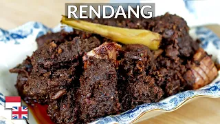 Download Empuk, Meresap, Tahan Lama! Resep Rendang Daging Khas Padang MP3