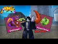 Obtaining the MYTHICAL Sword Shellreaper and making it OP King Legacy