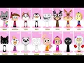 Download Lagu Incredibox Sprunki OC Phase 1 to Phase 3 Toothless, Henry Stickmin, Timmy, Mrs. Puff, Maxwell Cat
