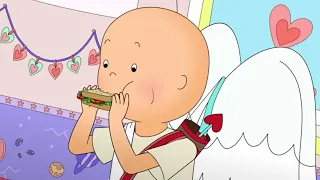 Caillou and the Romantic Date Caillou Cartoon