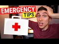Eye Care Emergency Tips - Eye Care First Aid Prep