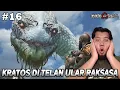 Download Lagu KRATOS DI TELAN ULAR RAKSASA - God of War Indonesia - Part 16