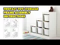 Get Organized With Ikea s Trofast Toy Storage Frame - Easy Assembly Tutorial