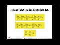 uCFD 2024 - Lecture 7 Solving the Navier-Stokes Equations with the Finite Difference Method
