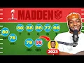We Guessed Super Bowl Teams By Their Madden Ratings