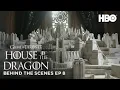 BTS Model of Old Valyria House of the Dragon HBO