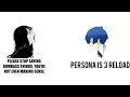 Download Lagu DISTURBING THE PEACE - Persona 3 Reload