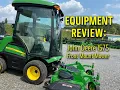 John Deere 1575 Front Mount Mower Review