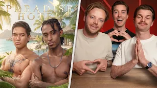 SKOLVECKAN OCH ALLA FÅR UNDERKÄNT. REAGERAR PÅ NYA PARADISE HOTEL.