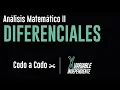 Clase 3 Diferenciales - Analisis Matematico II
