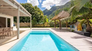 Mo'orea – Afareaitu – Maison avec bungalow indépendant et activité locative