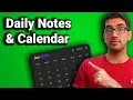 Add Daily Notes Calendar to Obsidian Full Setup Guide