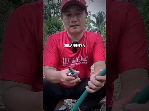 CARA MUDAH SAMBUNG SELANG AIR !!! KUAT, TAHAN PANAS MATAHARI & AIR HUJAN