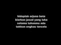 Download Lagu Fynn Jamal Arjuna Beta Lirik