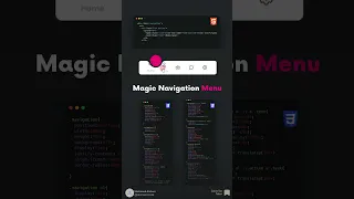 Magic Navigation Menu