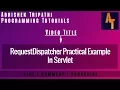 RequestDispatcherDemo requestdispatcher in servlet servlet tutorials