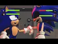 Lagu Shadow And Sonic vs SONIC.EXE With HEALTHBARS