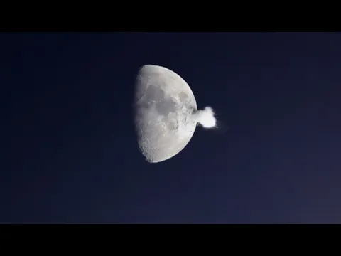 Download MP3 Moon Crash - Something hit the moon