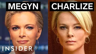 How Charlize Theron Transformed Into Megyn Kelly For Bombshell Movies Insider