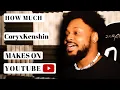 How much CoryxKenshin makes on Youtube - YT Money Business Model