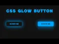 Create a STUNNING Glowing Reflected Button Pure HTML CSS No JavaScript